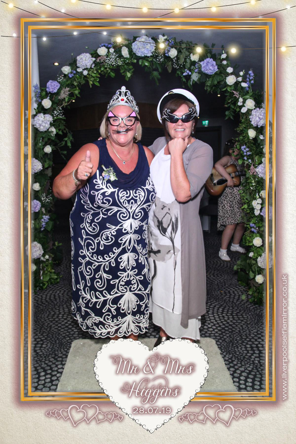 Mr & Mrs Higgins' Wedding | View more photos from the event at gallery.liverpoolselfiemirror.co.uk/u/LiverpoolSelfieMirror/Mr-Mrs-Higgins-Wedding